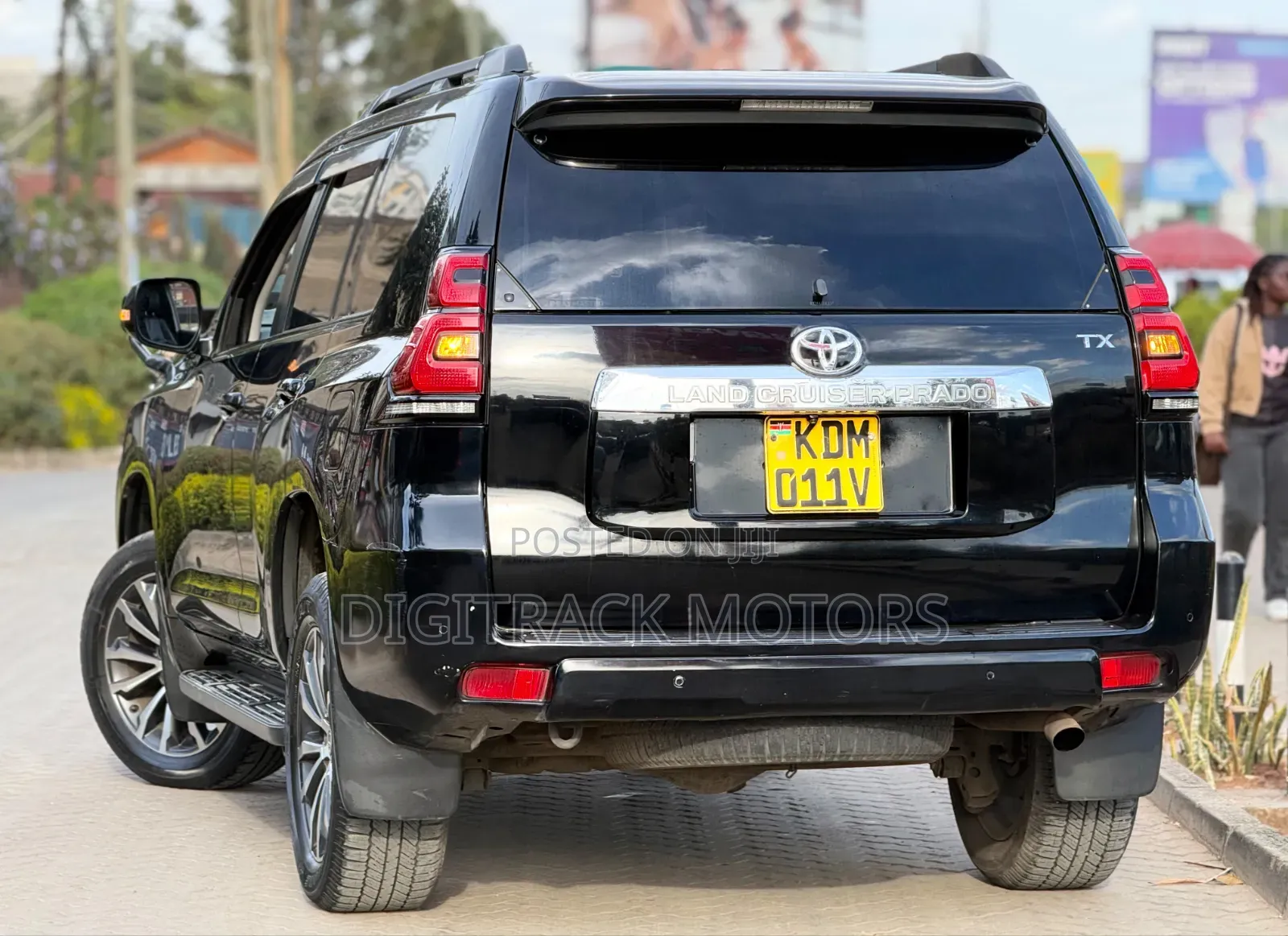 Toyota Land Cruiser Prado 2.7 2018 Black