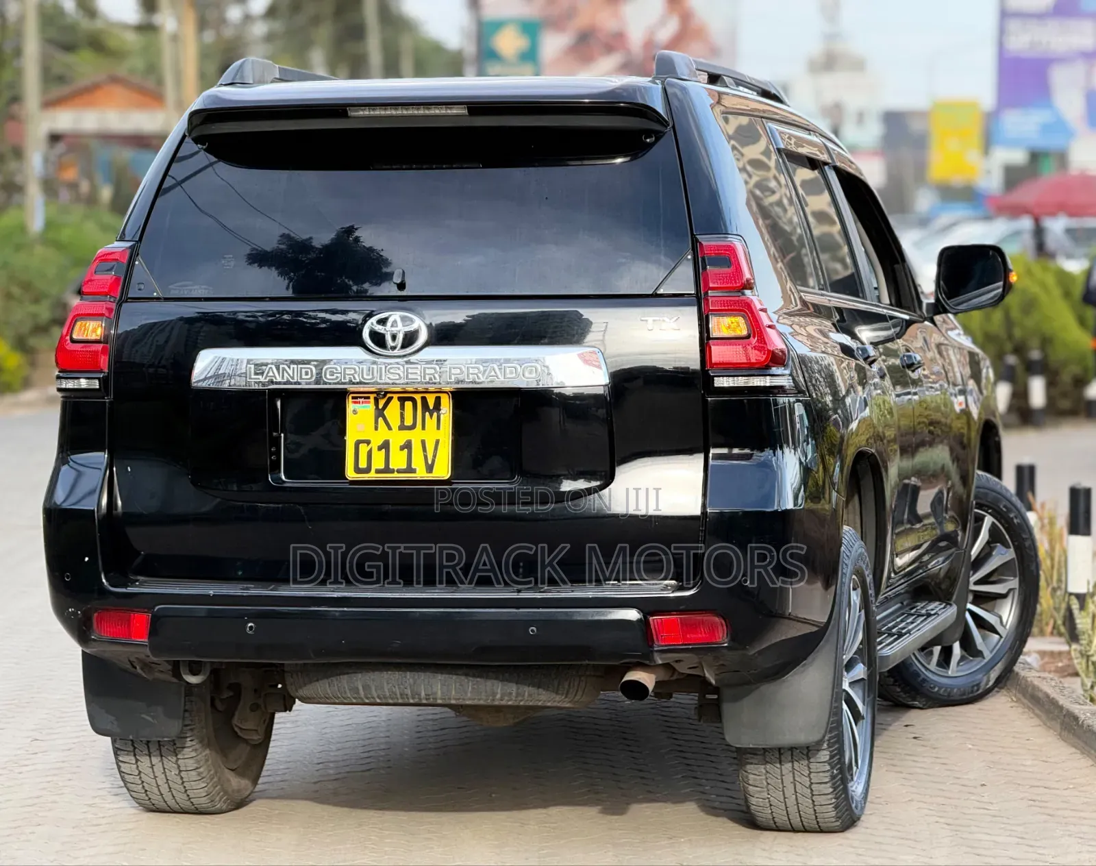 Toyota Land Cruiser Prado 2.7 2018 Black