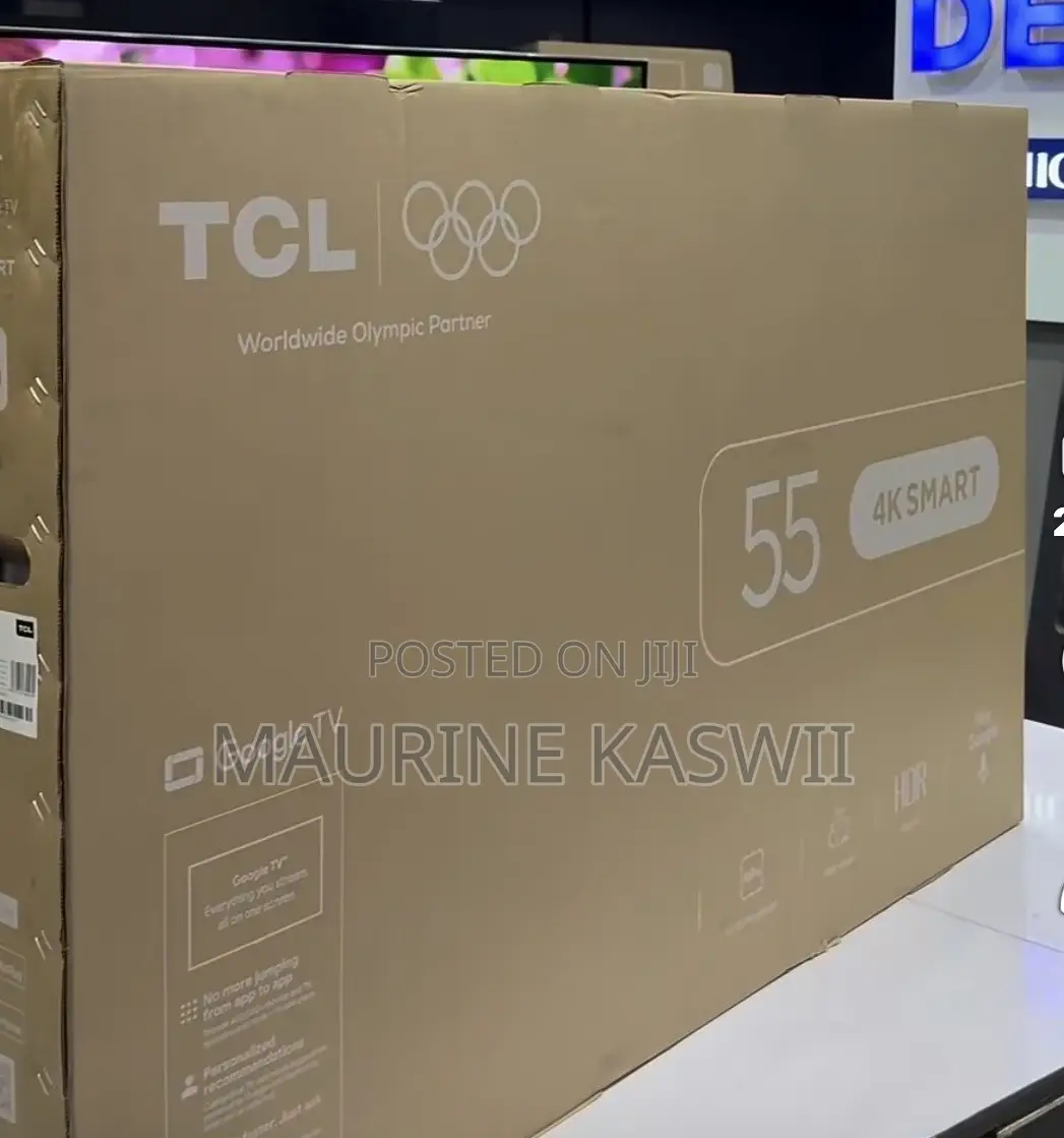 TCL 55” Inch 55v6d Google Frameless (2026)
