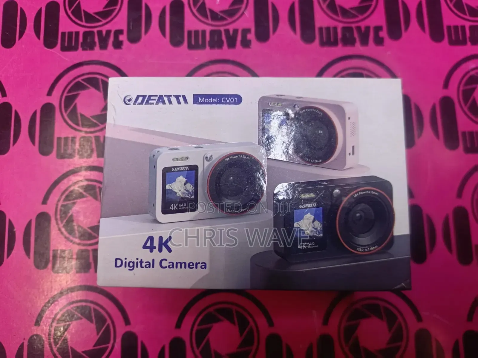 New Digital Camera-4k