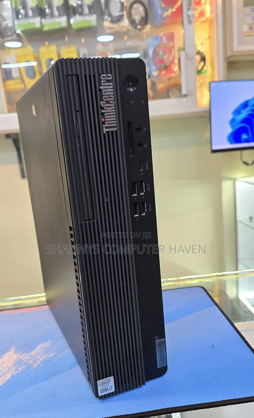 Desktop Computer Lenovo 8GB Intel Core i7 HDD 500GB