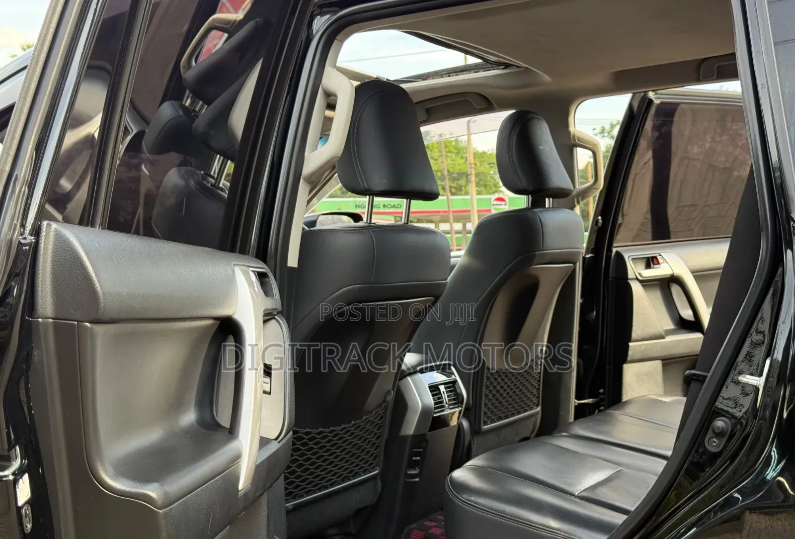 Toyota Land Cruiser Prado 2.7 2018 Black
