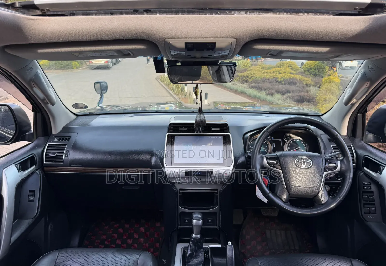 Toyota Land Cruiser Prado 2.7 2018 Black