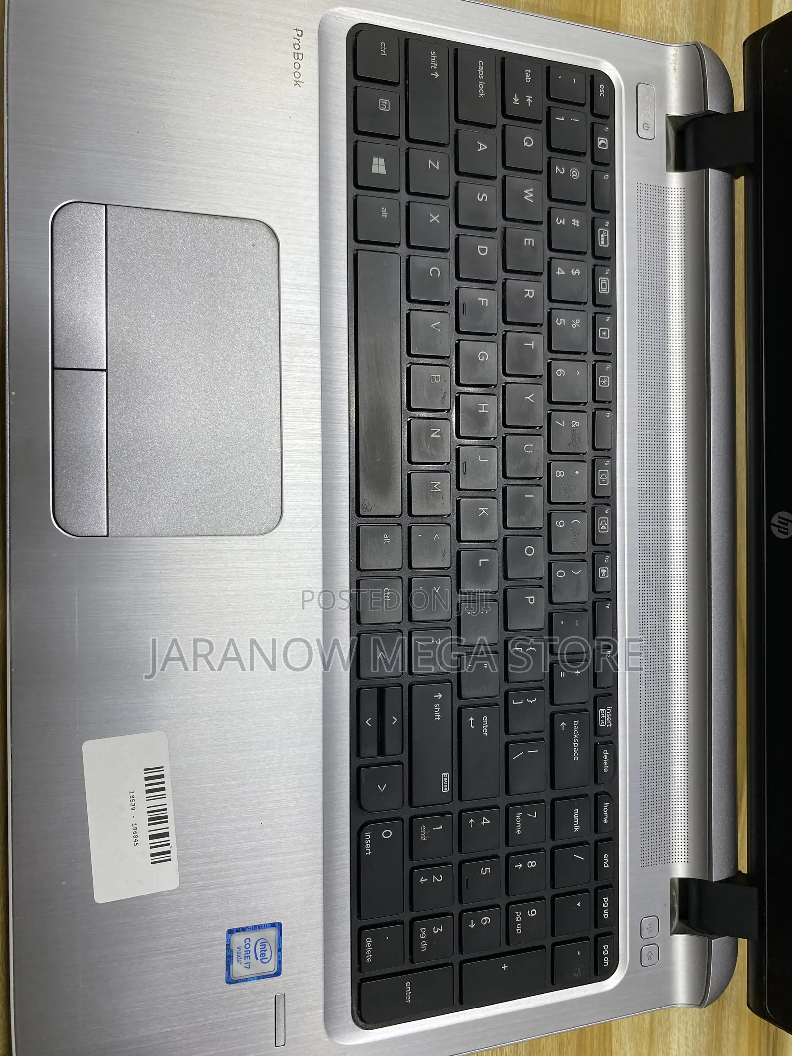 Laptop HP ProBook 450 G3 8GB Intel Core i7 SSD 256GB