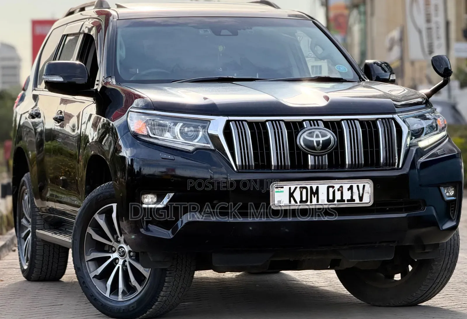 Toyota Land Cruiser Prado 2.7 2018 Black