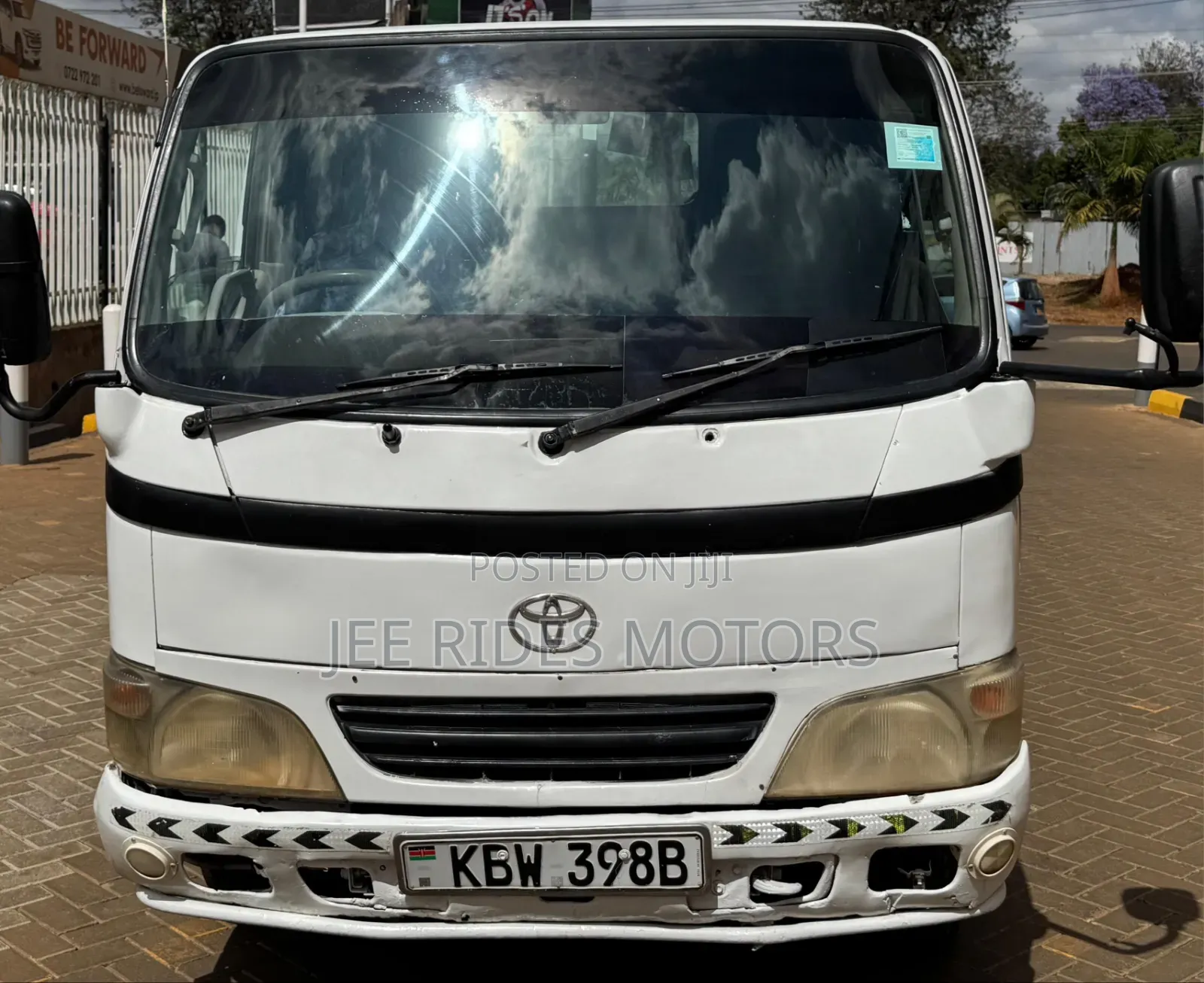 Toyota Dyna KBW Yr 2006 3000cc Manual 1KD Diesel