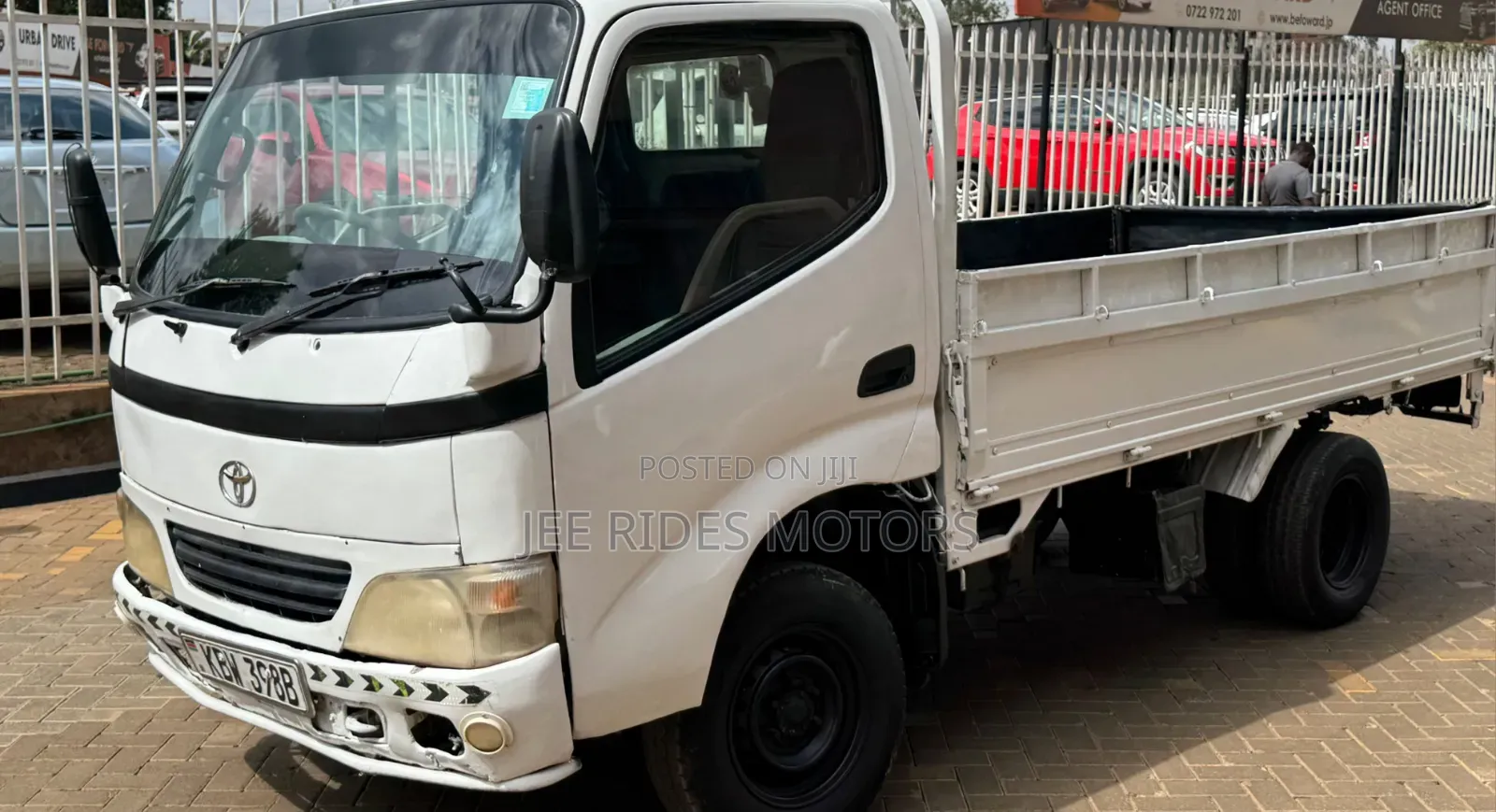 Toyota Dyna KBW Yr 2006 3000cc Manual 1KD Diesel