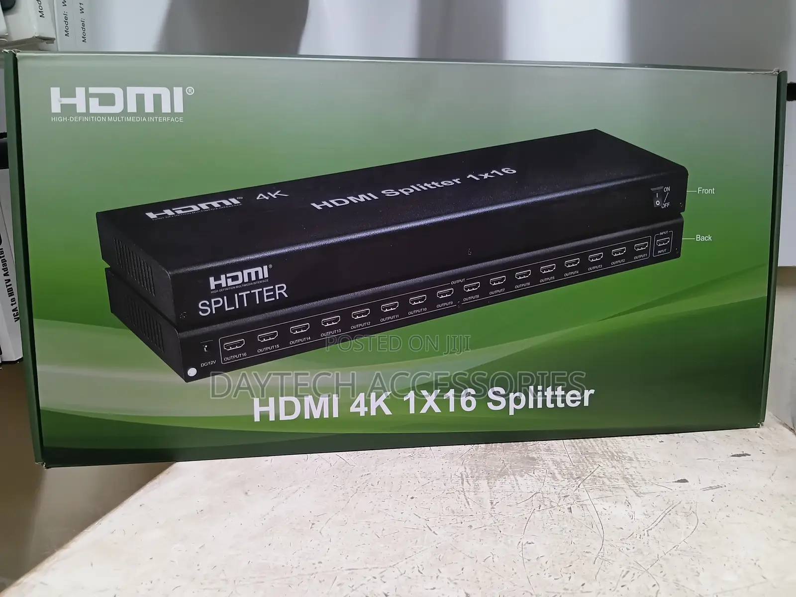 4Kx2K at 30Hz HDMI Splitter 1 in 16 Out HDMI Video Distributor