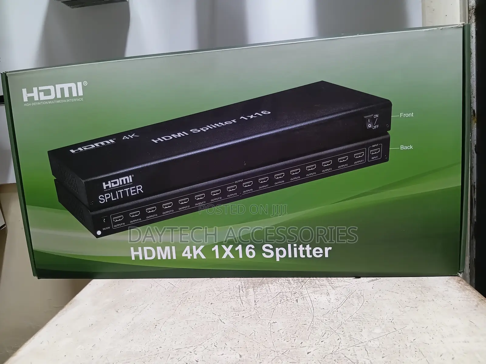 4Kx2K at 30Hz HDMI Splitter 1 in 16 Out HDMI Video Distributor