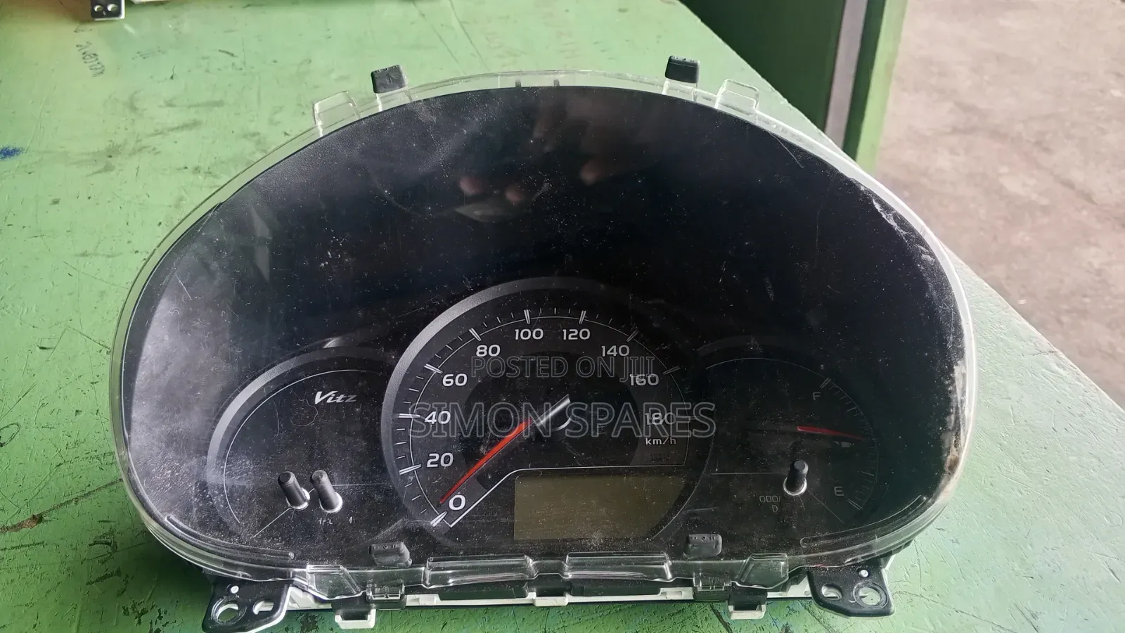 Toyota Vitz Speedometer