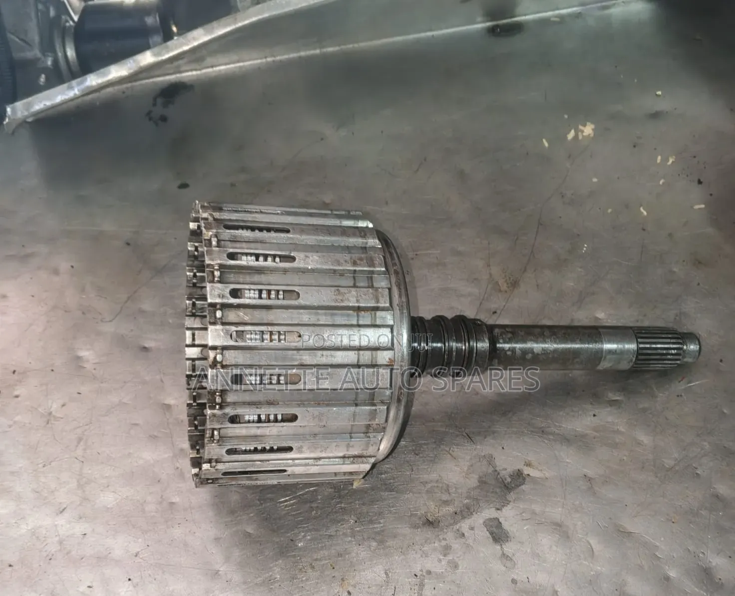 2gd Top Shaft Gearbox Prado