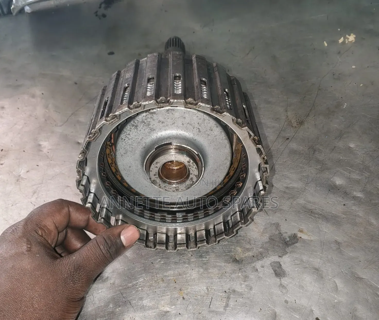 2gd Top Shaft Gearbox Prado