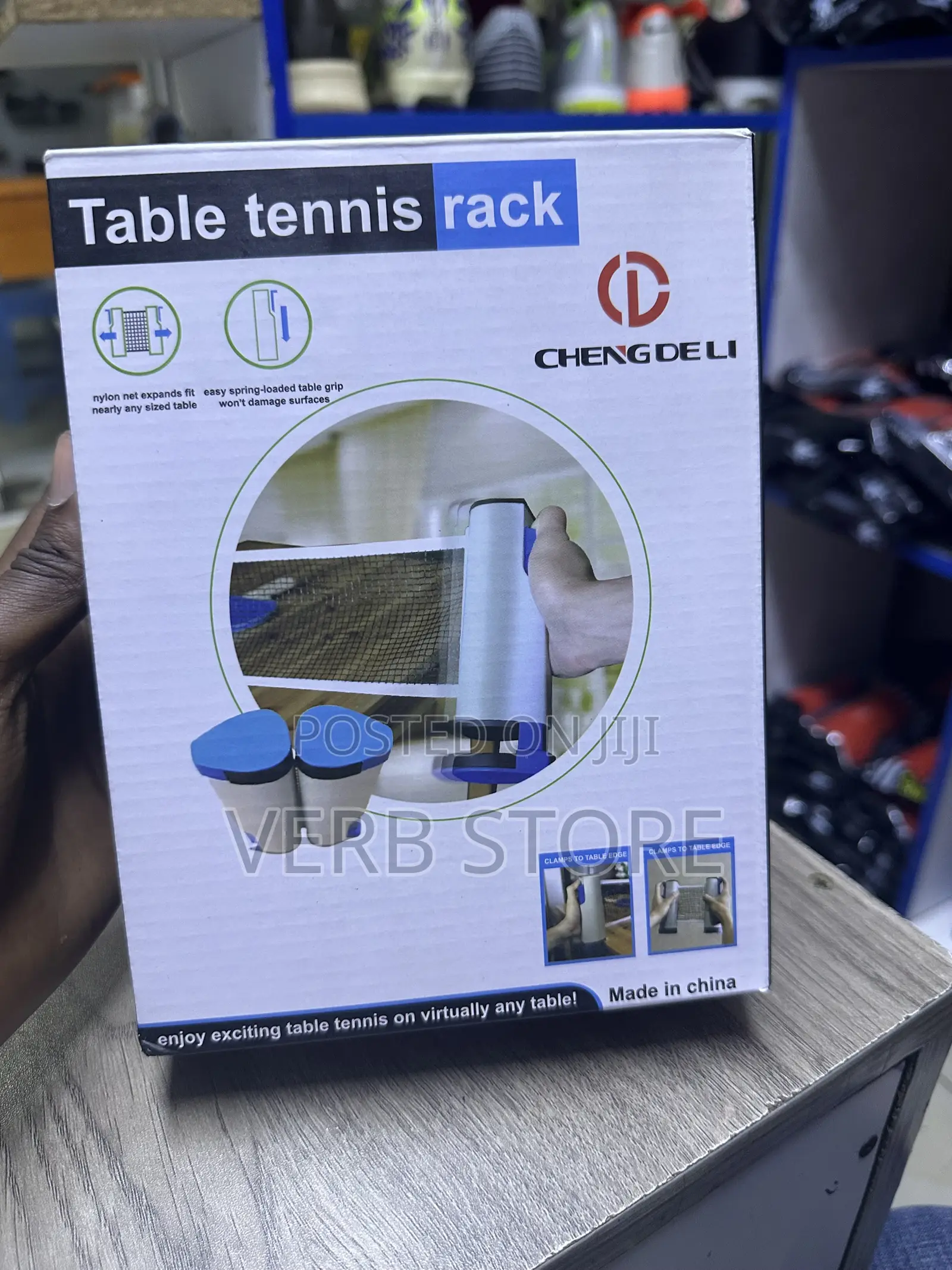 High Quality Table Tennis Net Adjustable and Durable
