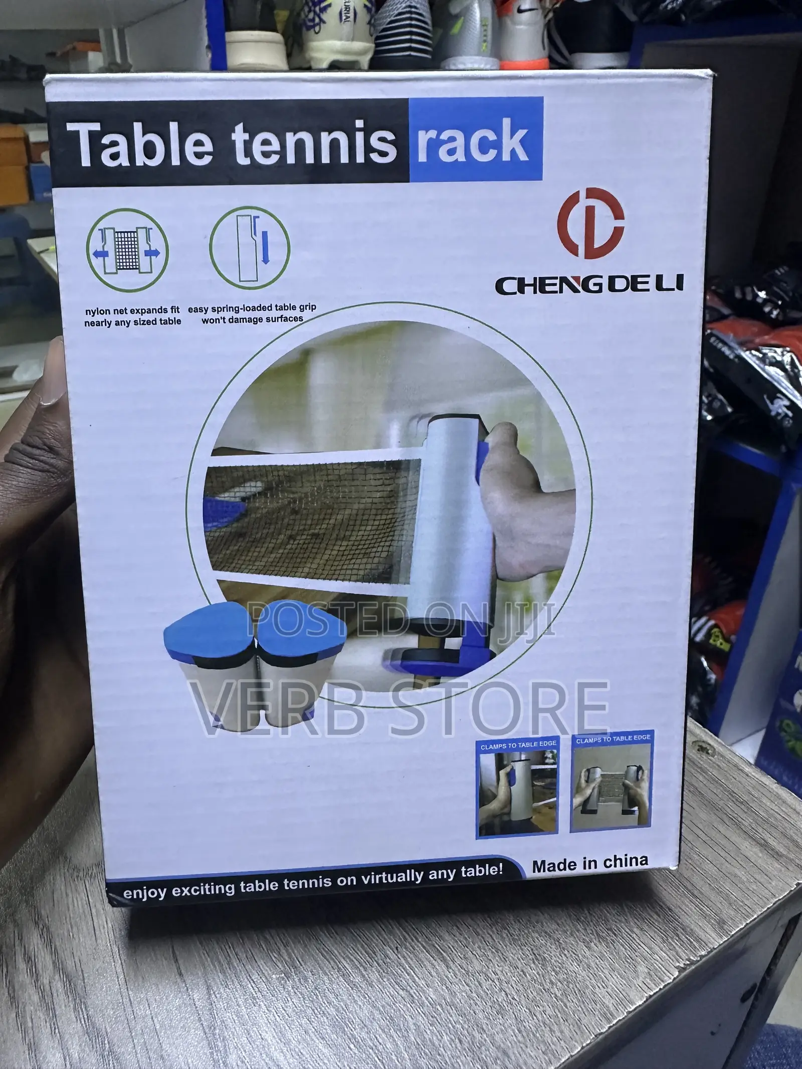High Quality Table Tennis Net Adjustable and Durable
