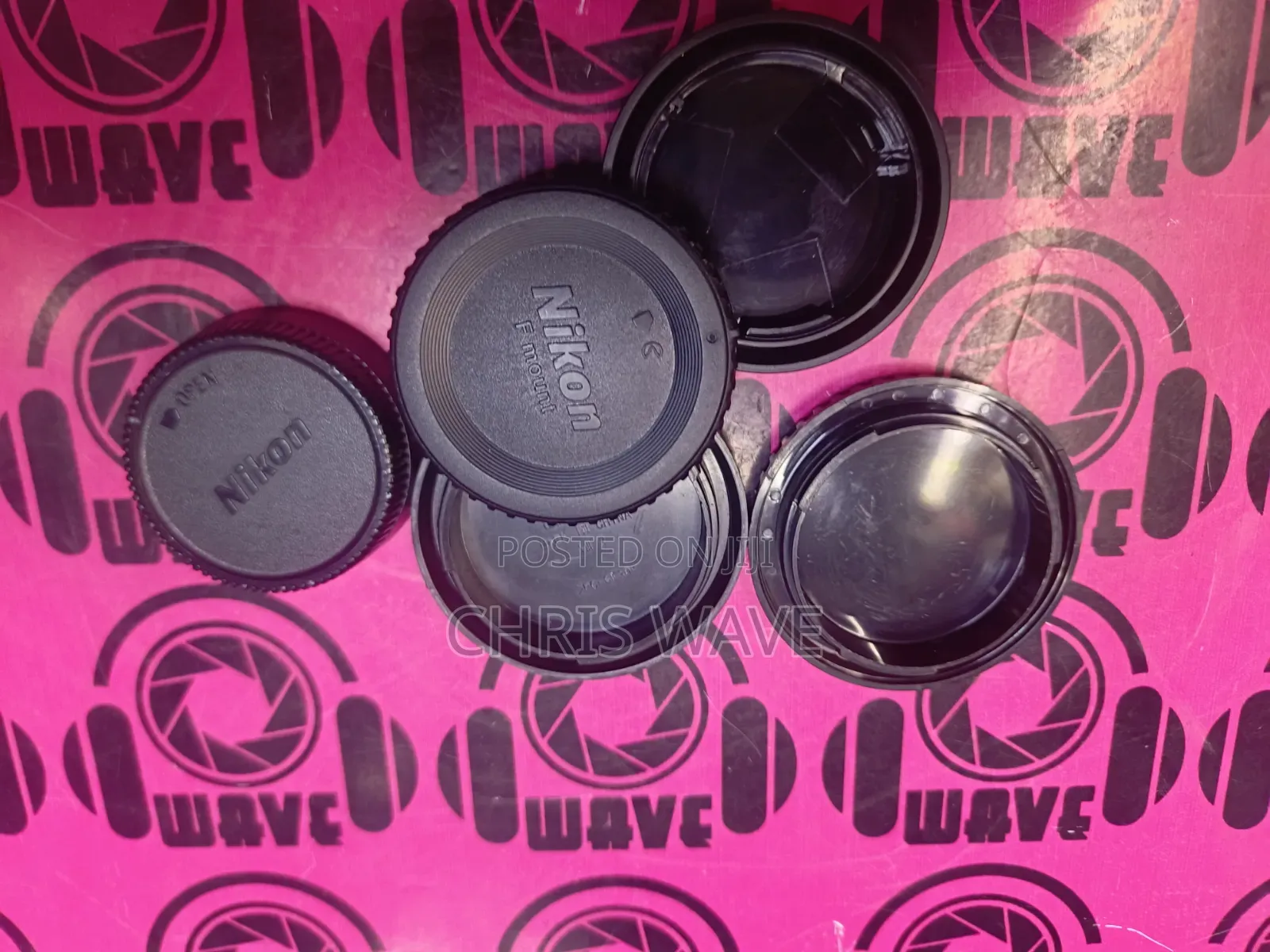 Universal Camera Lens and Body Covers