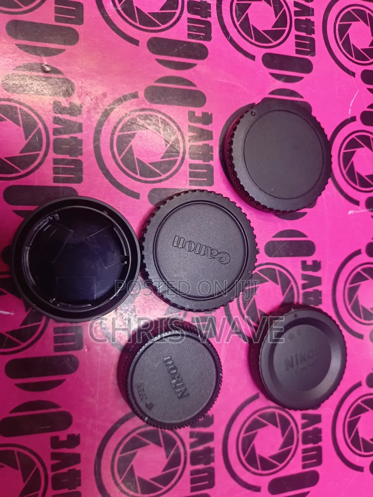 Universal Camera Lens and Body Covers
