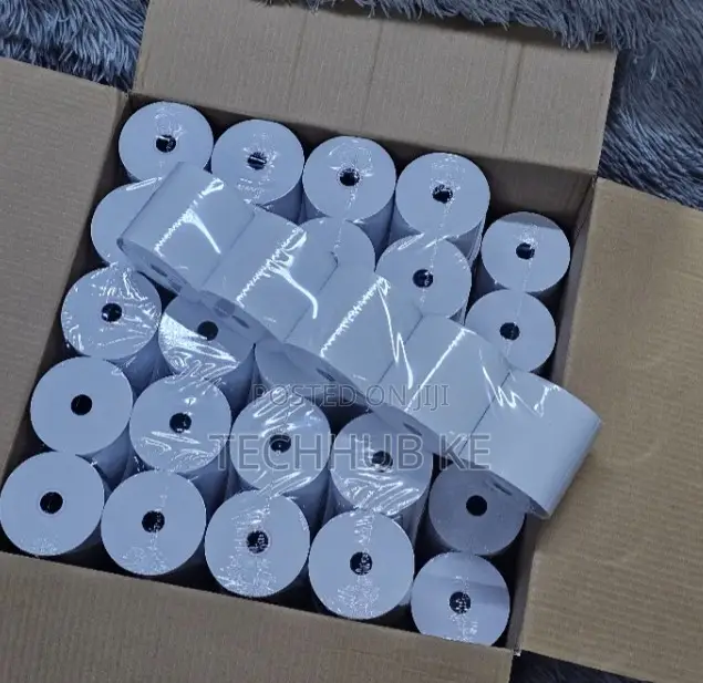 Thermal Roll Paper 80X 80 Cash Register Roll for Supermarket Receipt