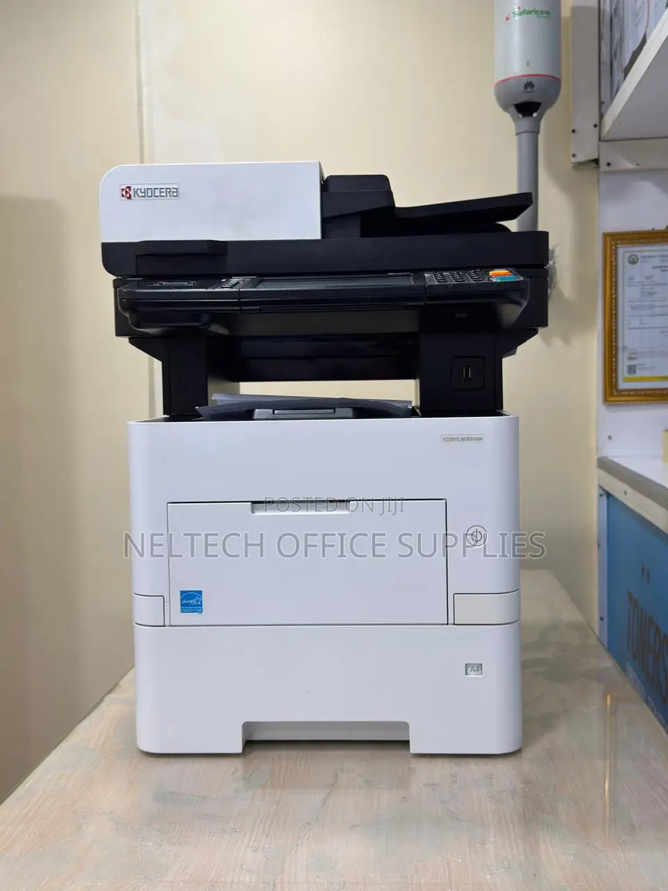 Kyocera ECOSYS M3655idn A4 Monochrome Multifunction Printer