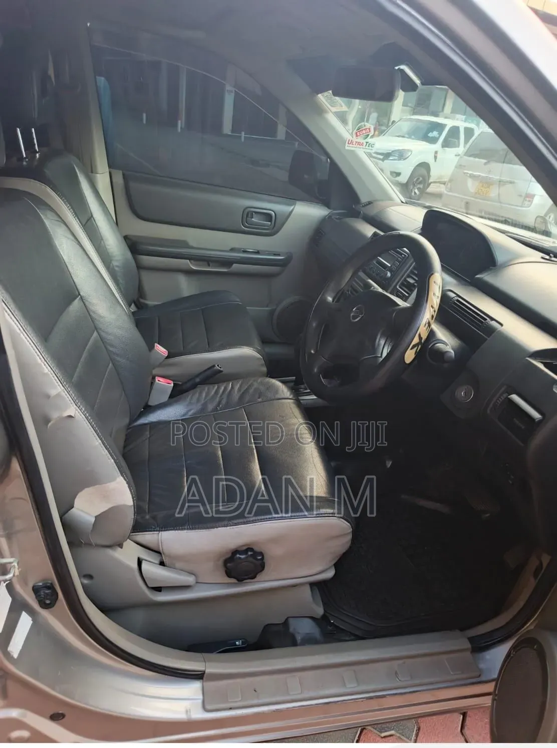 Nissan X-Trail 2004 Silver
