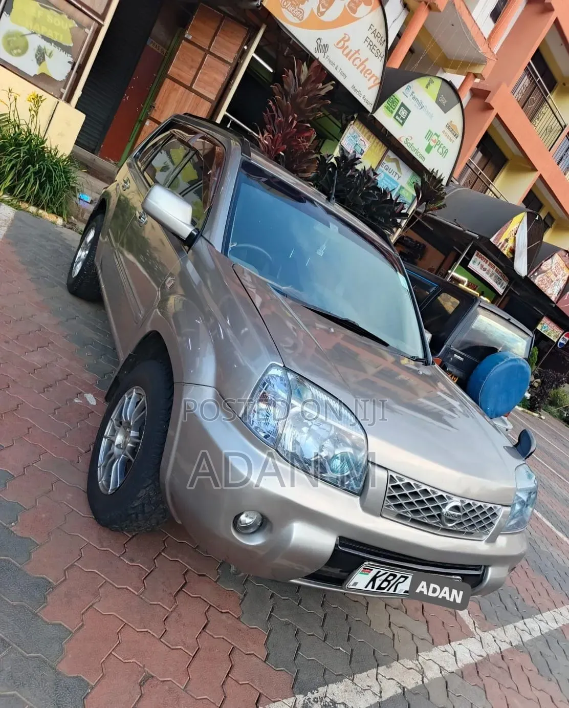 Nissan X-Trail 2004 Silver