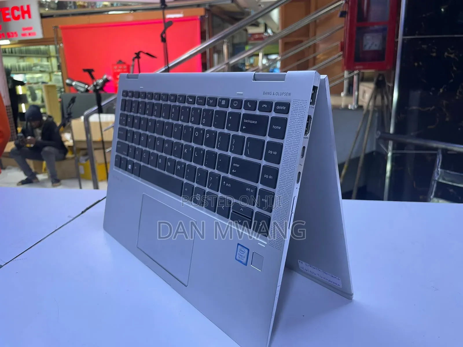 Laptop HP EliteBook 1040 G6 16GB Intel Core i7 SSD 256GB