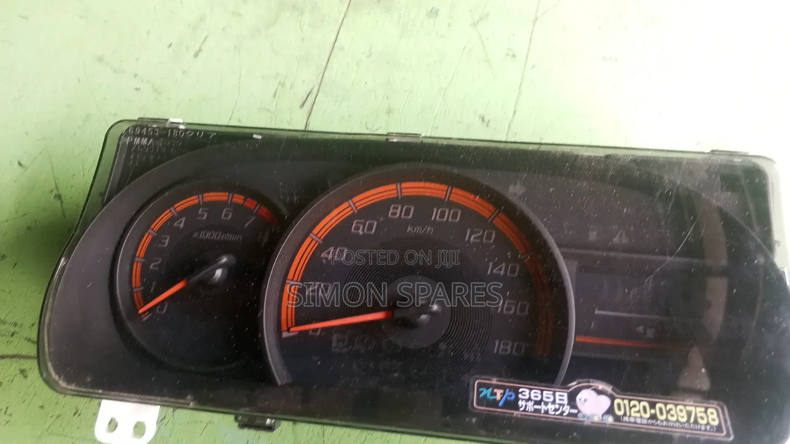 Toyota Tank/ Roomy Speedometer