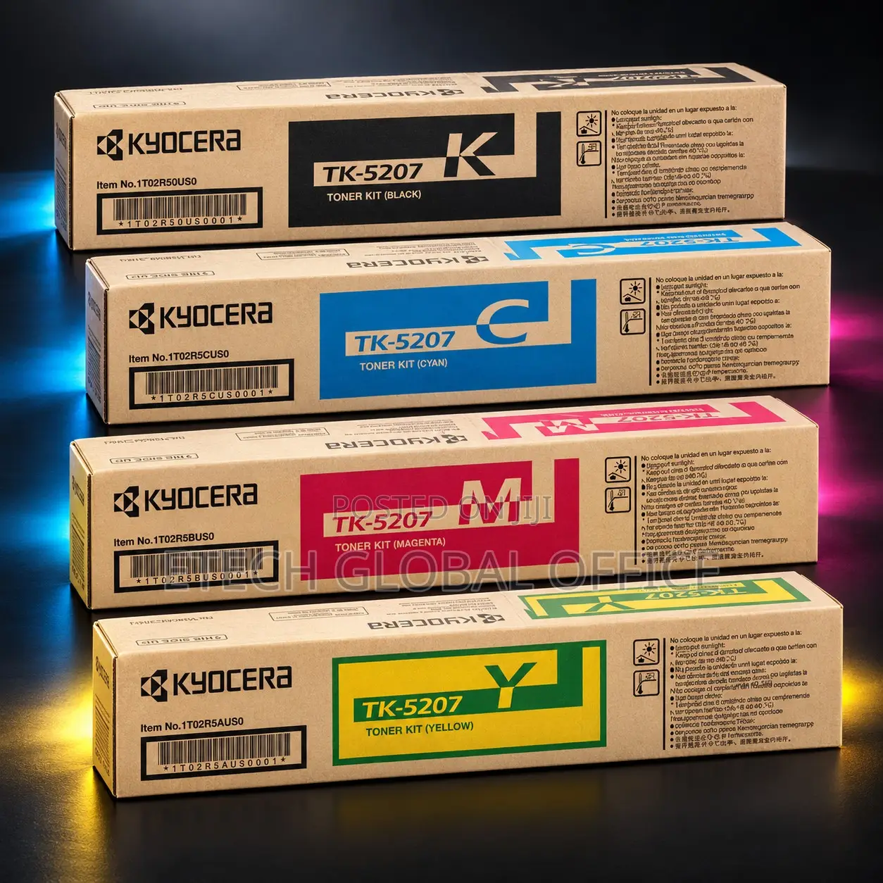 Kyocera TK-5207 Black Toner Cartridge