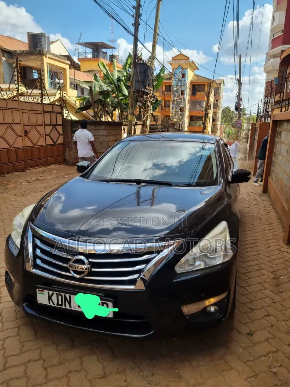 Nissan Teana 2016 Black