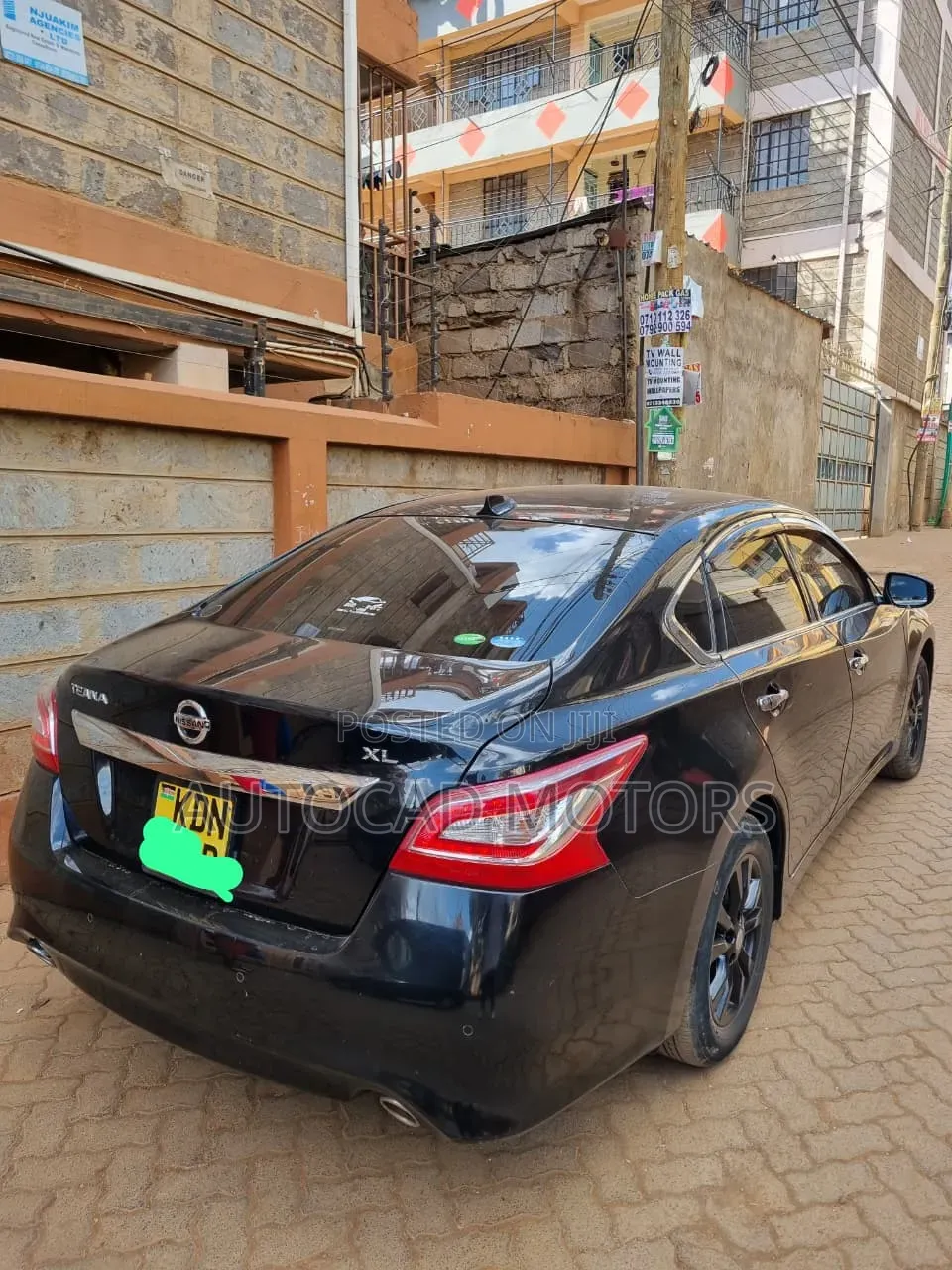 Nissan Teana 2016 Black