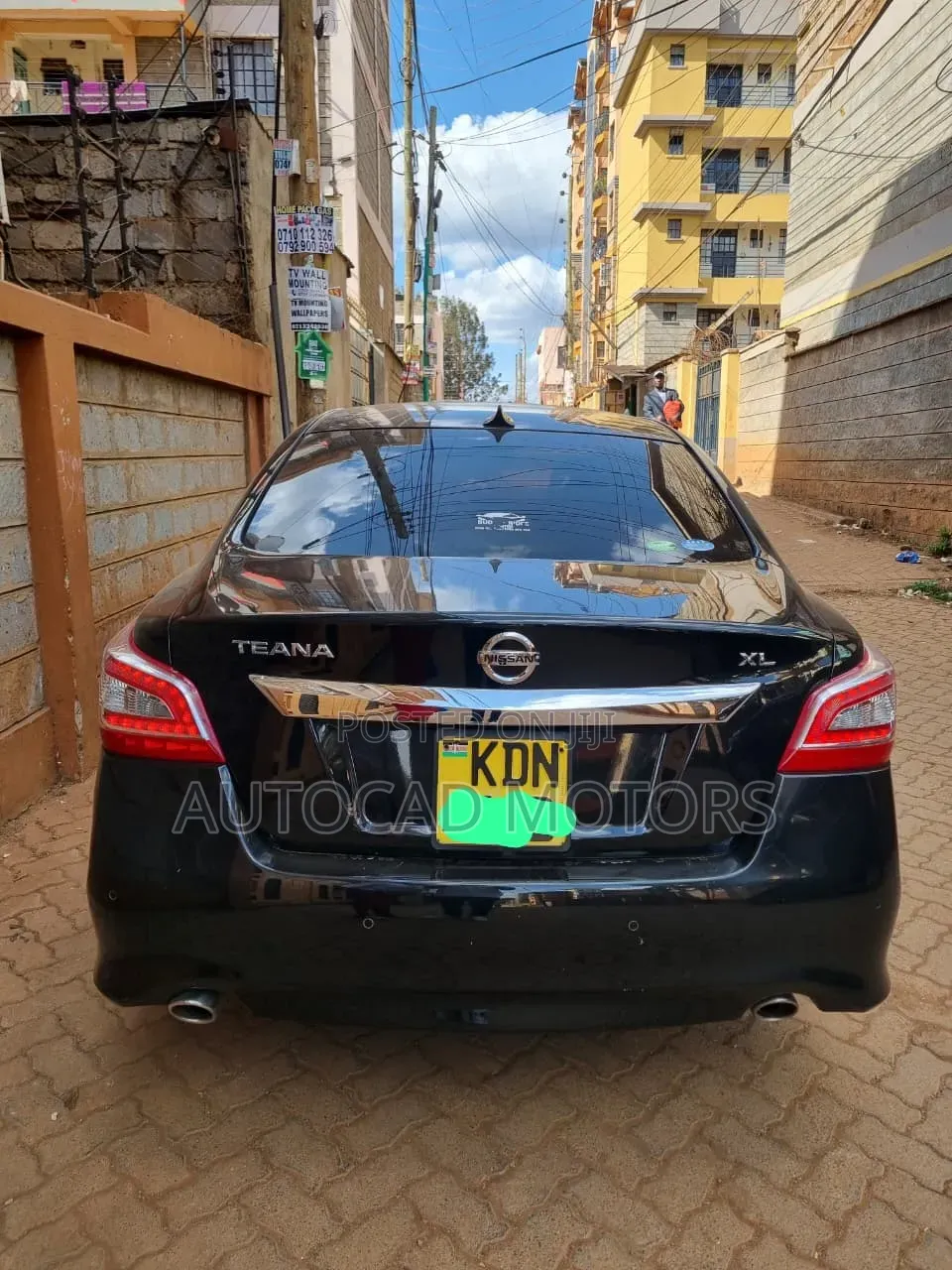 Nissan Teana 2016 Black