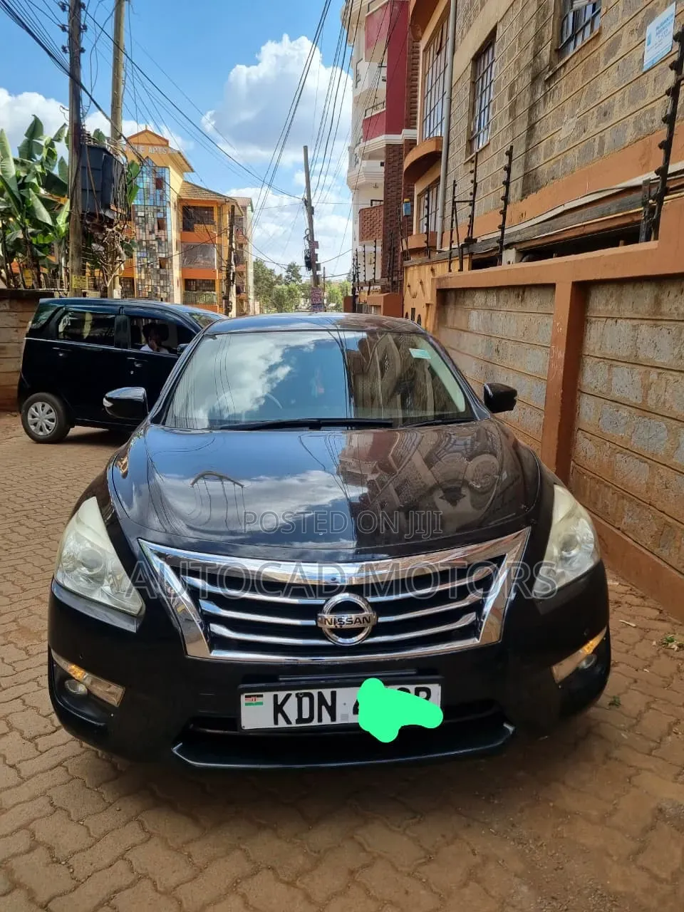 Nissan Teana 2016 Black