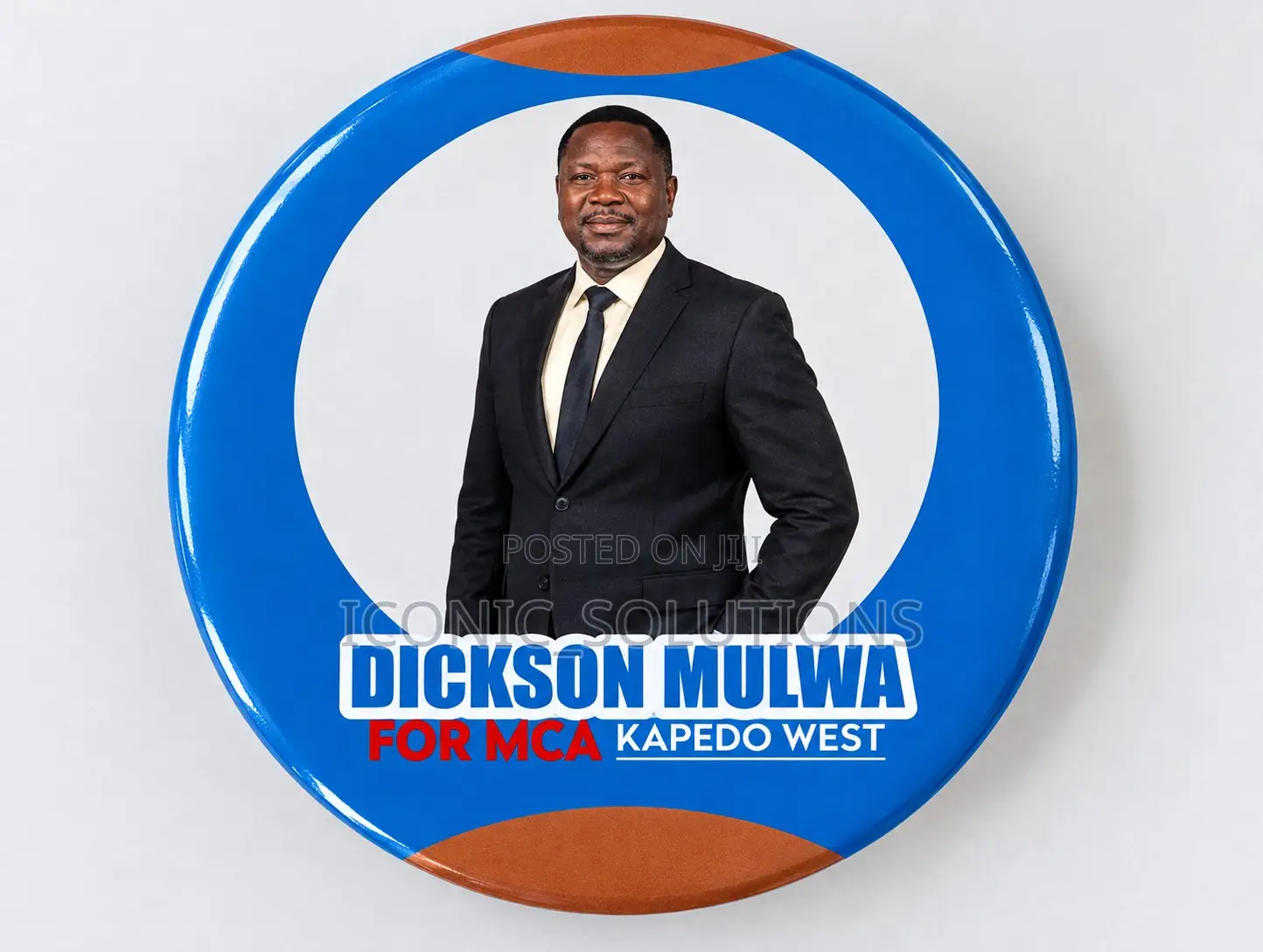 MCA Button Badges