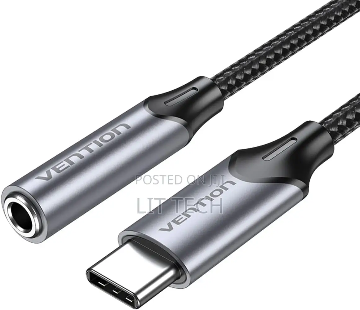 Vention BGMHA USB-C to 3.5mm DAC Audio Adapter