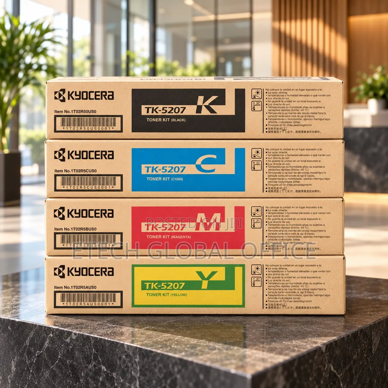 High-Yield Kyocera TK-5207 Toner Cartridge