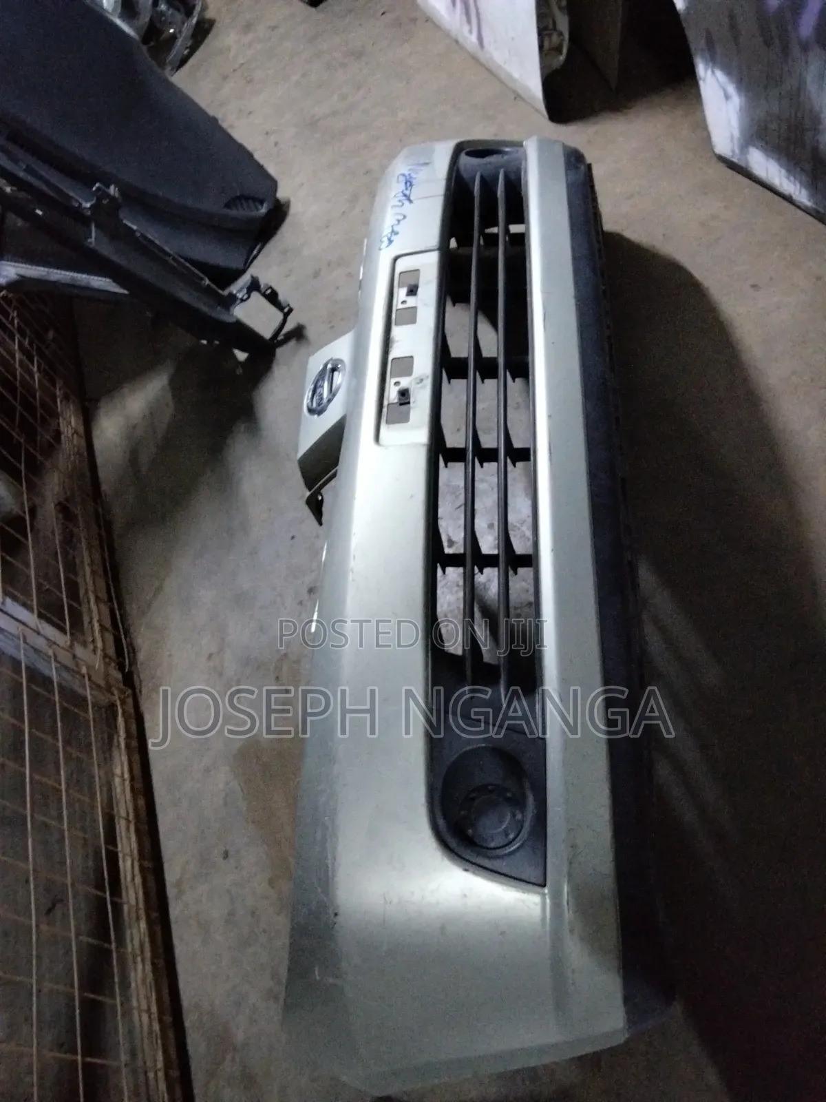 Nissan Tiida Front Bumper