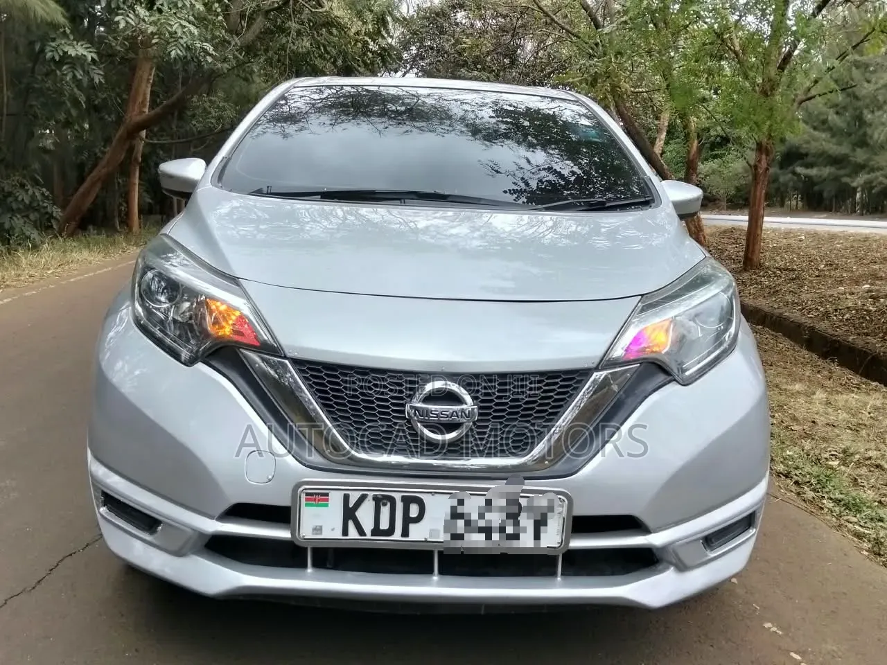 Nissan Note 1.2 Petrol 2016 Silver