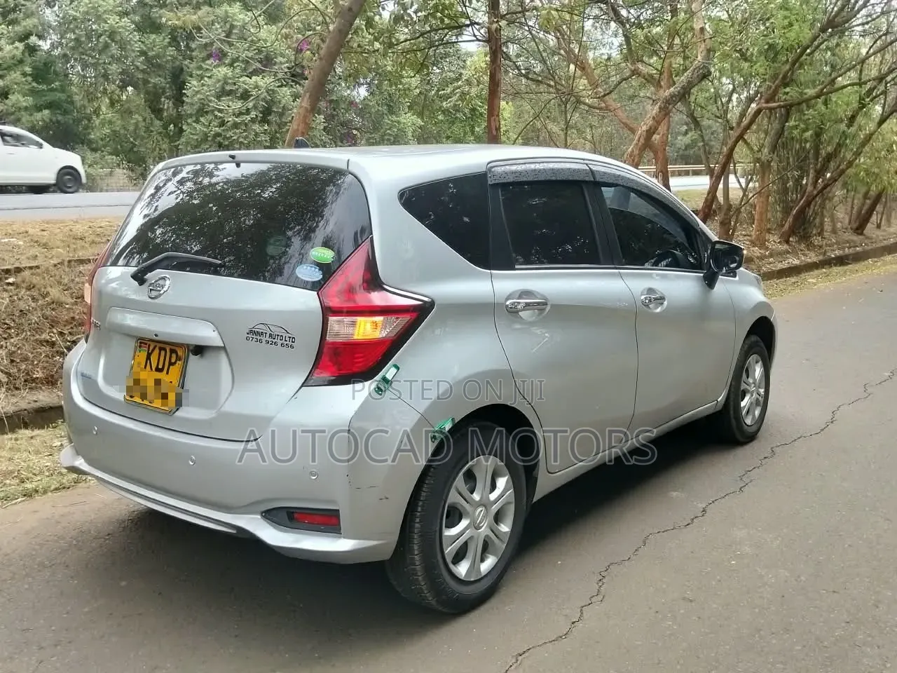 Nissan Note 1.2 Petrol 2016 Silver