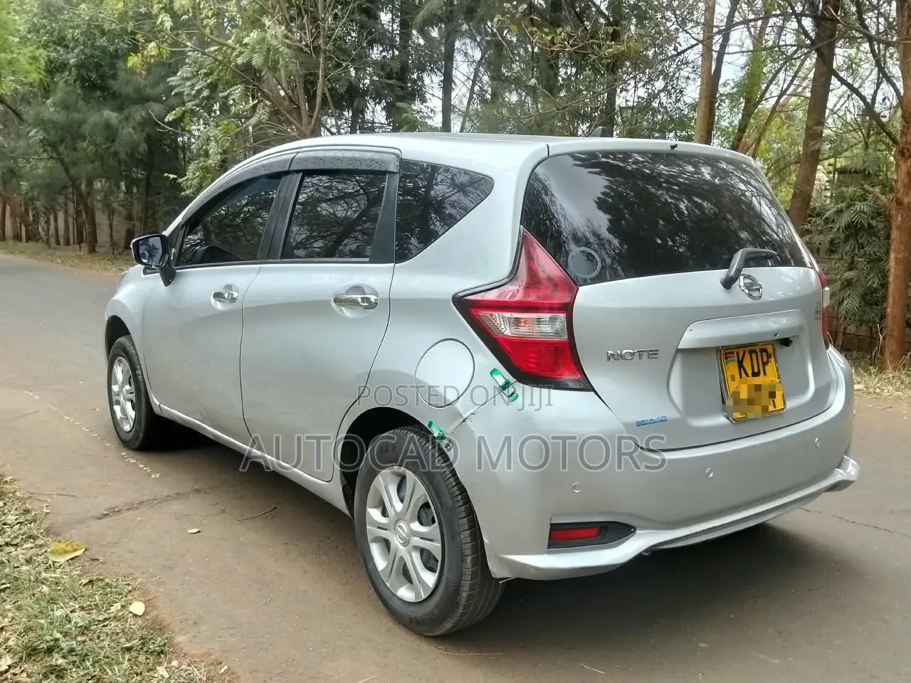 Nissan Note 1.2 Petrol 2016 Silver