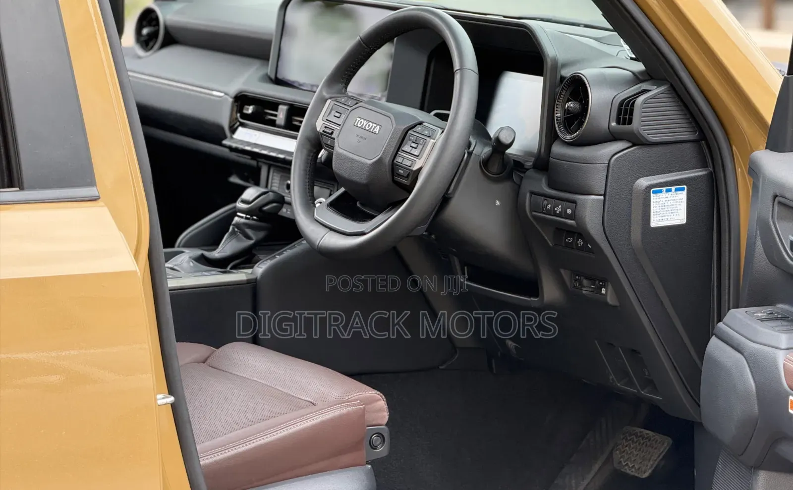 Toyota Land Cruiser 2024 Brown