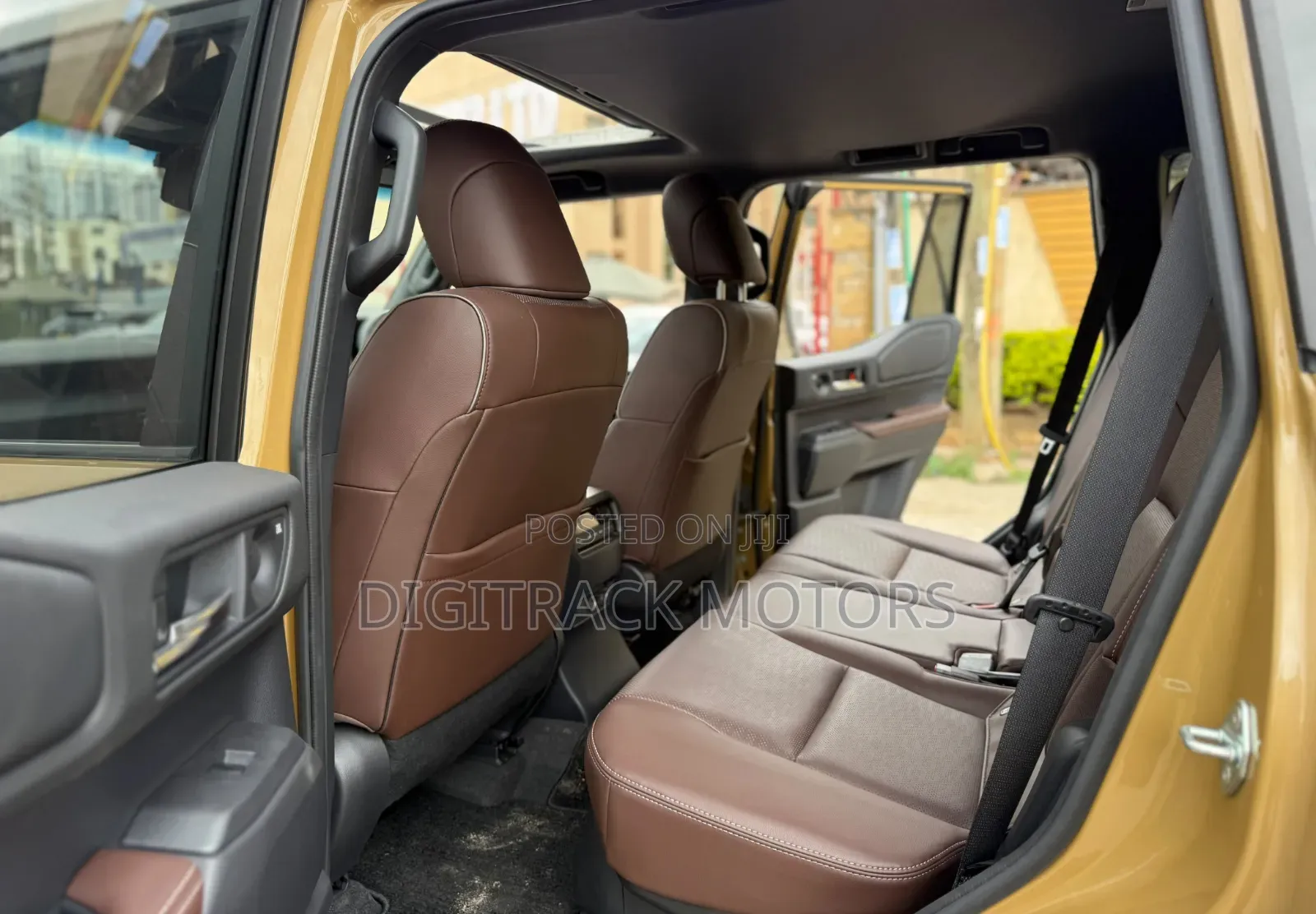 Toyota Land Cruiser 2024 Brown