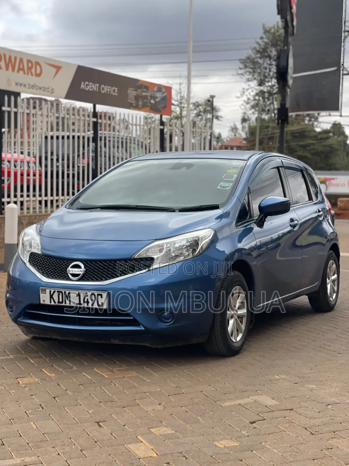 Nissan Note 2016 Blue
