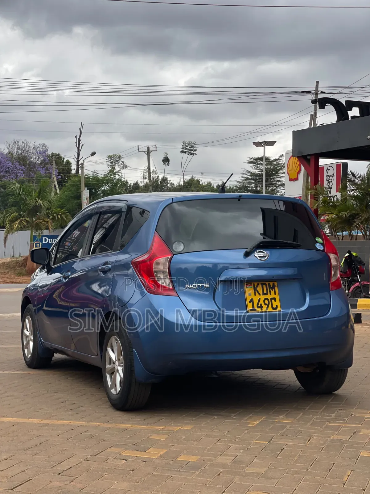 Nissan Note 2016 Blue