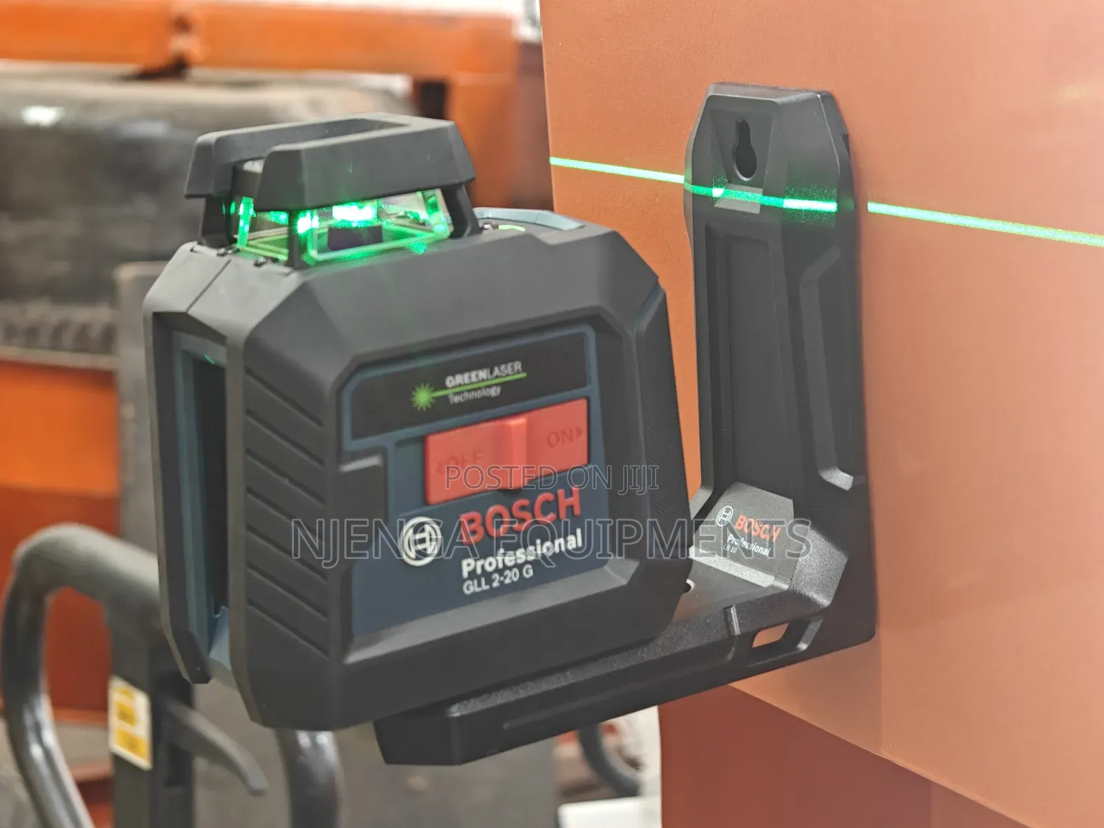 Bosch Gll2-20g Laser Level
