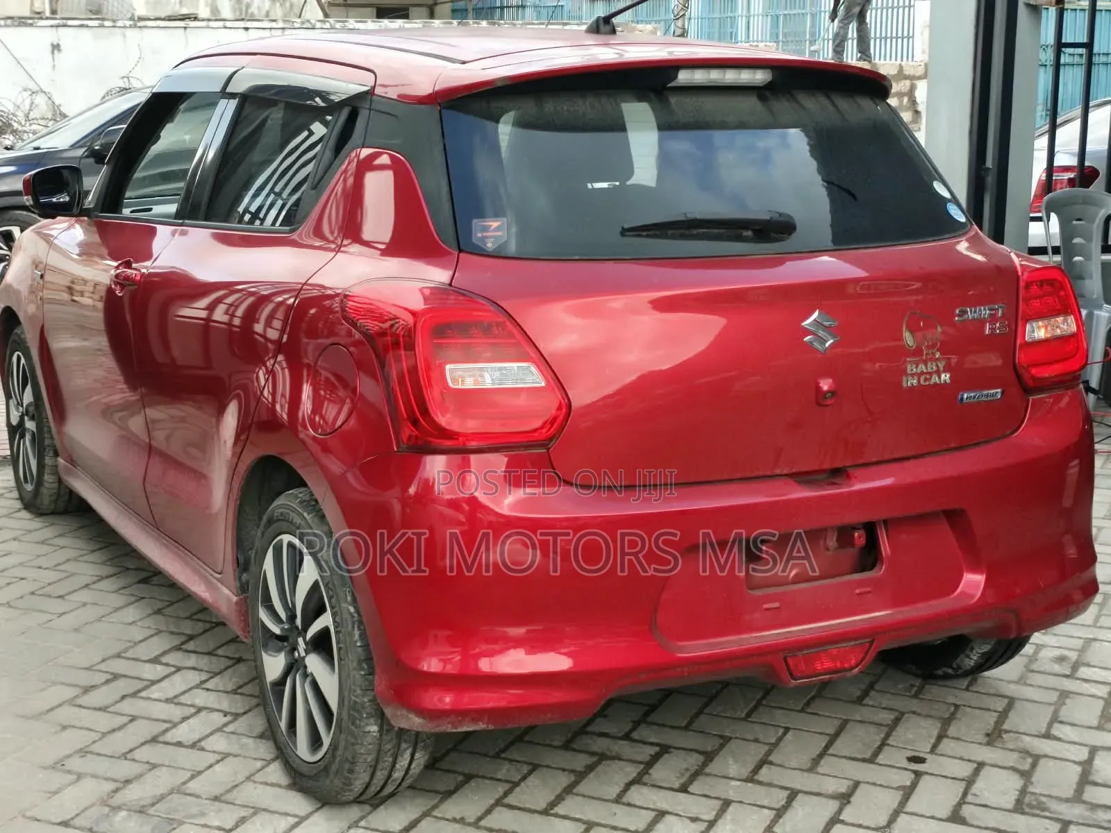 Suzuki Swift 2019 Red
