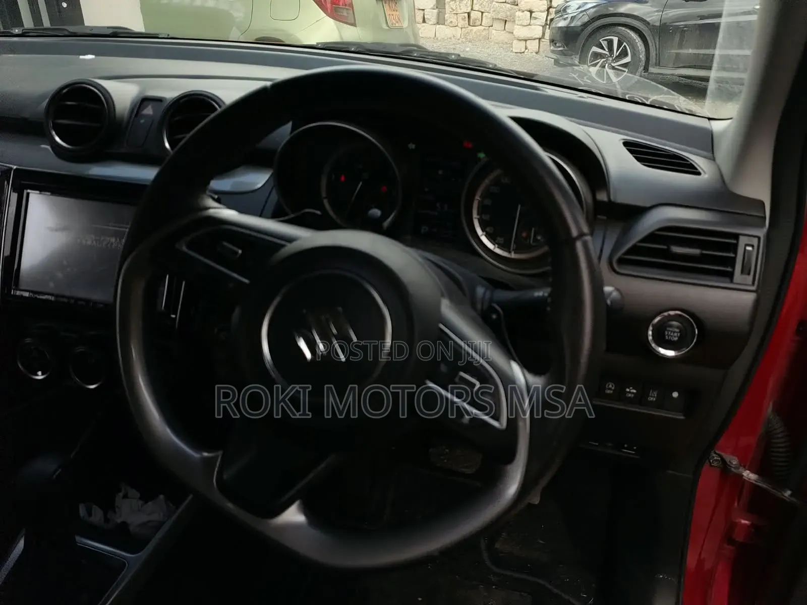 Suzuki Swift 2019 Red