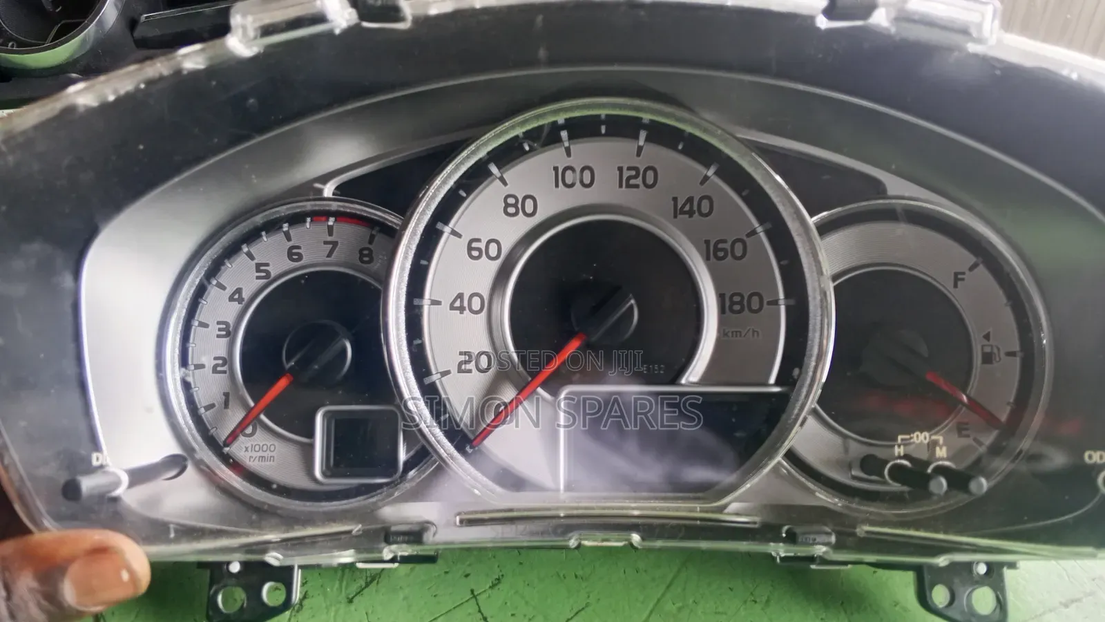 Toyota Fielder / Axio Speedometer 2012