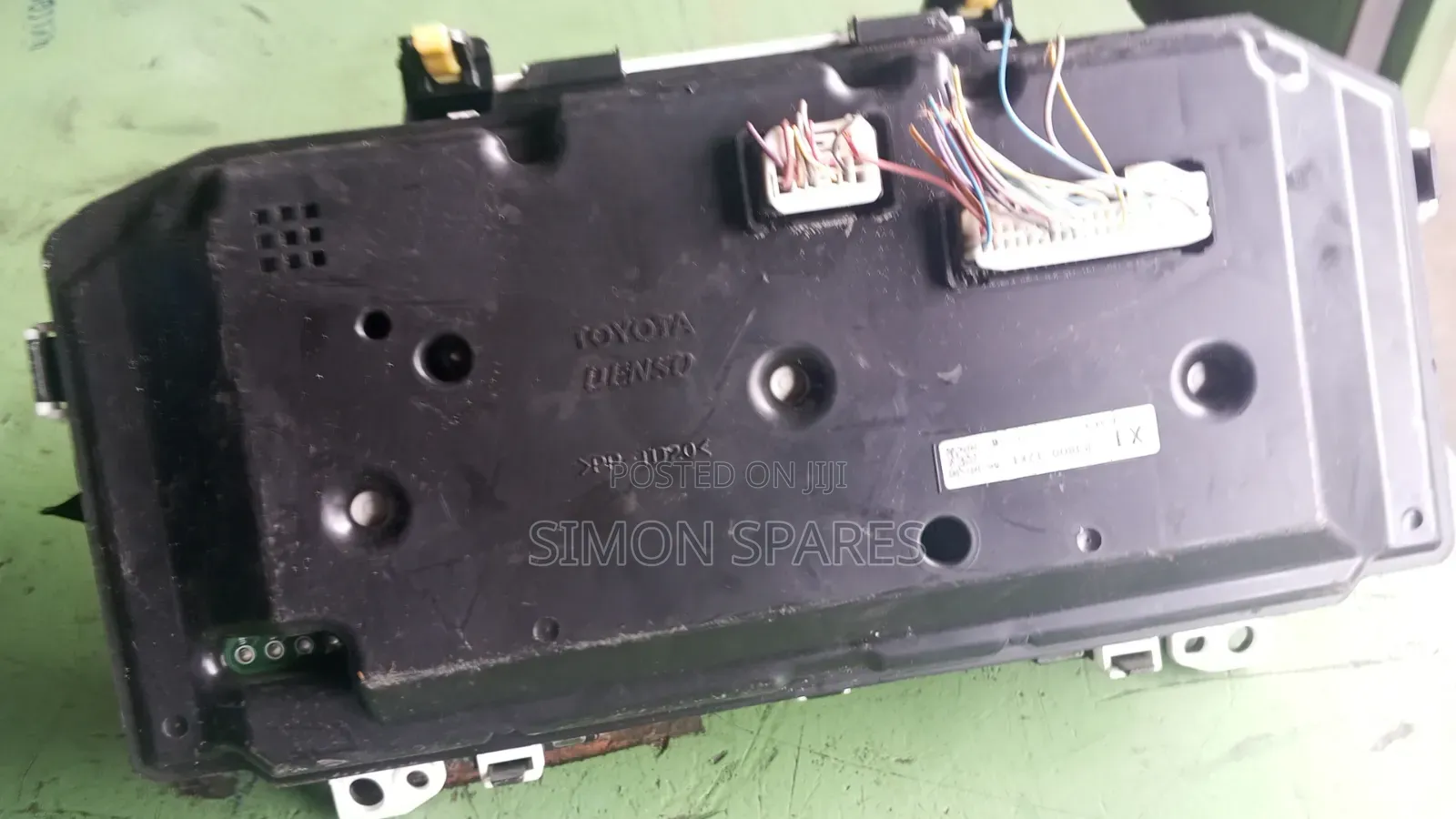 Toyota Fielder / Axio Speedometer 2012