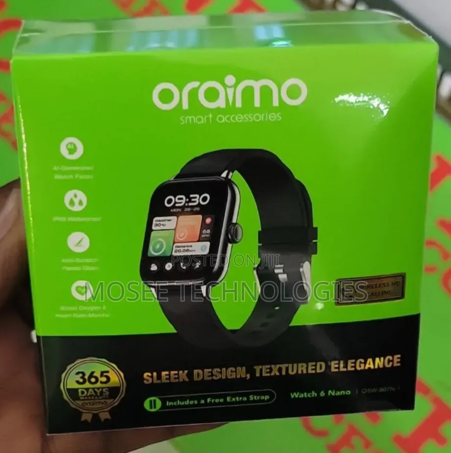 Oraimo Watch 6 Nano OSW-807N Smartwatch