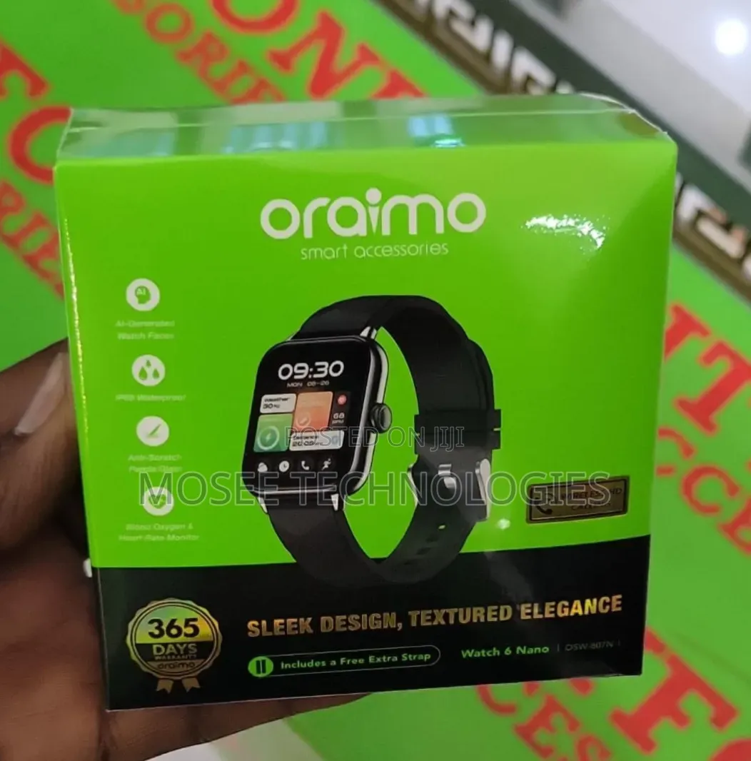 Oraimo Watch 6 Nano OSW-807N Smartwatch