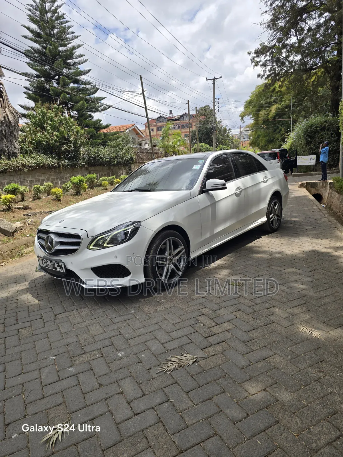 Mercedes-Benz E250 SV Premium 2014 White